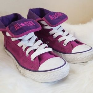 Girl converse